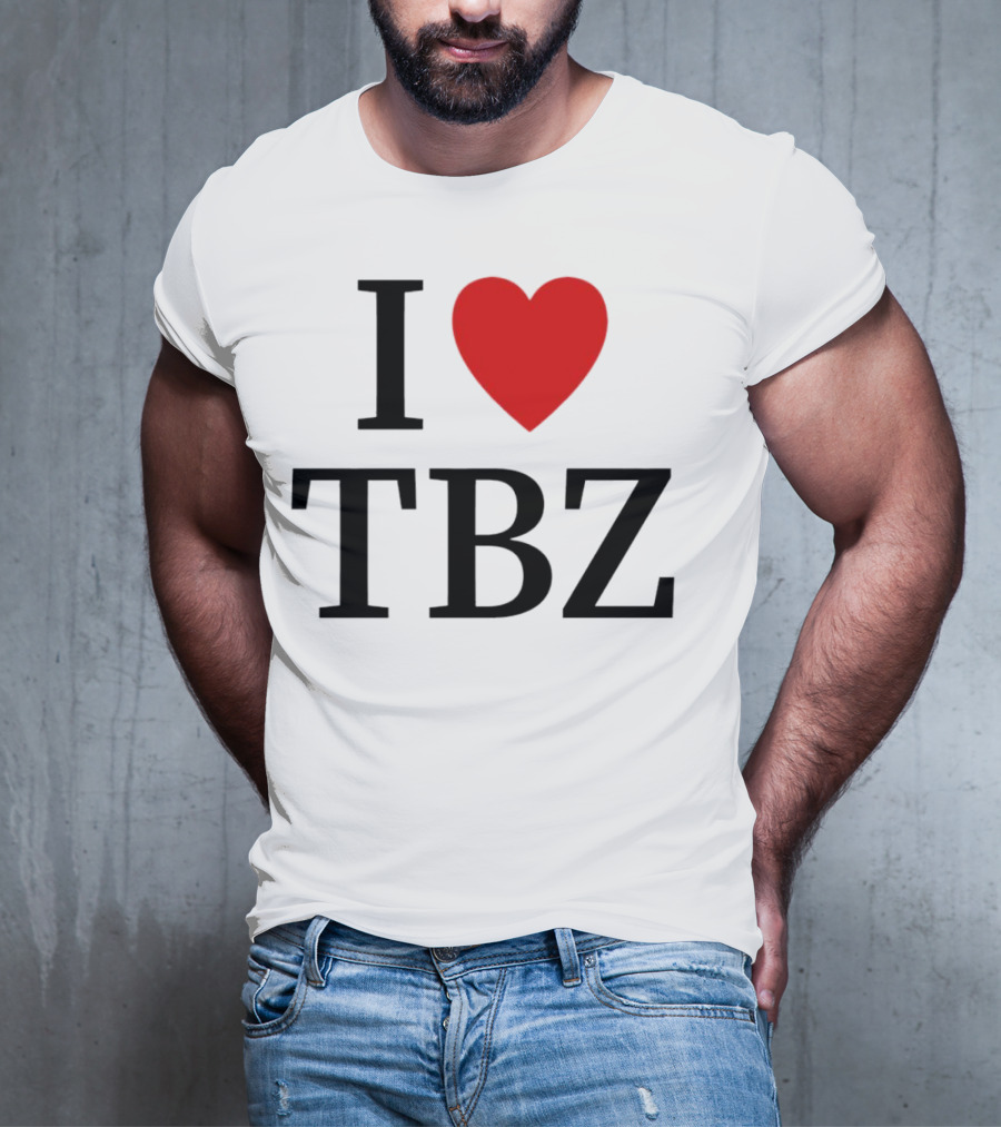 I Love TBZ The Boyz T-Shirt