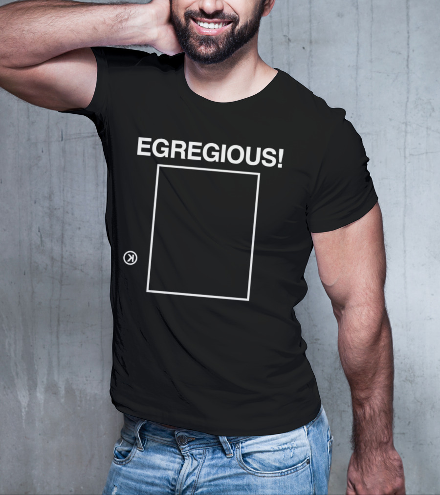 Jim DeShaies Chicago Cubs Egregious Strikeout Box T-Shirt