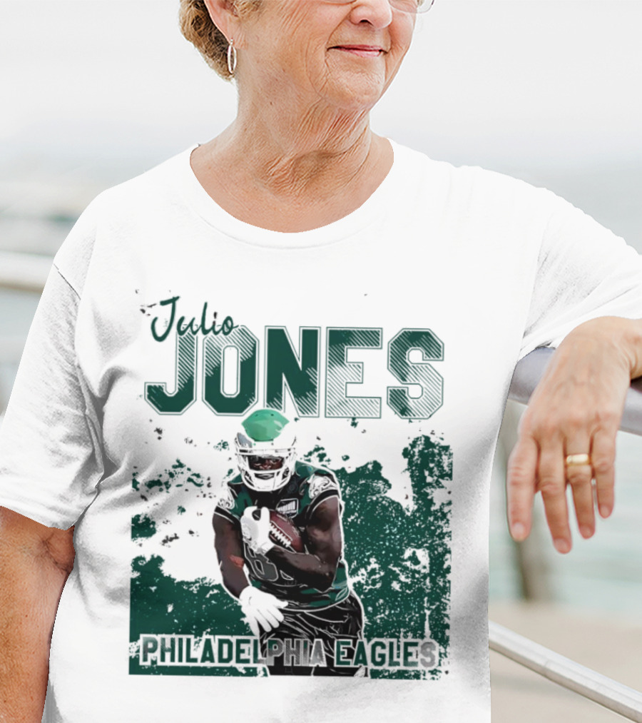 Julio Jones Philadelphia Eagles T-Shirt