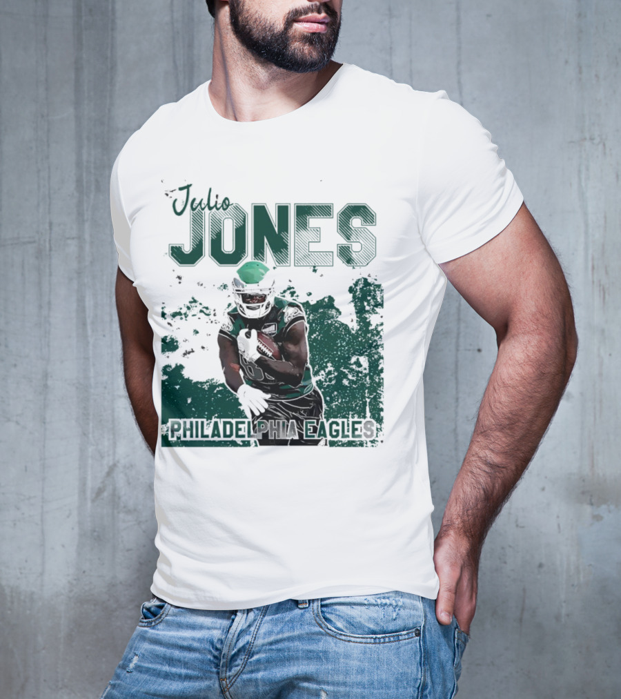 Julio Jones Philadelphia Eagles T-Shirt