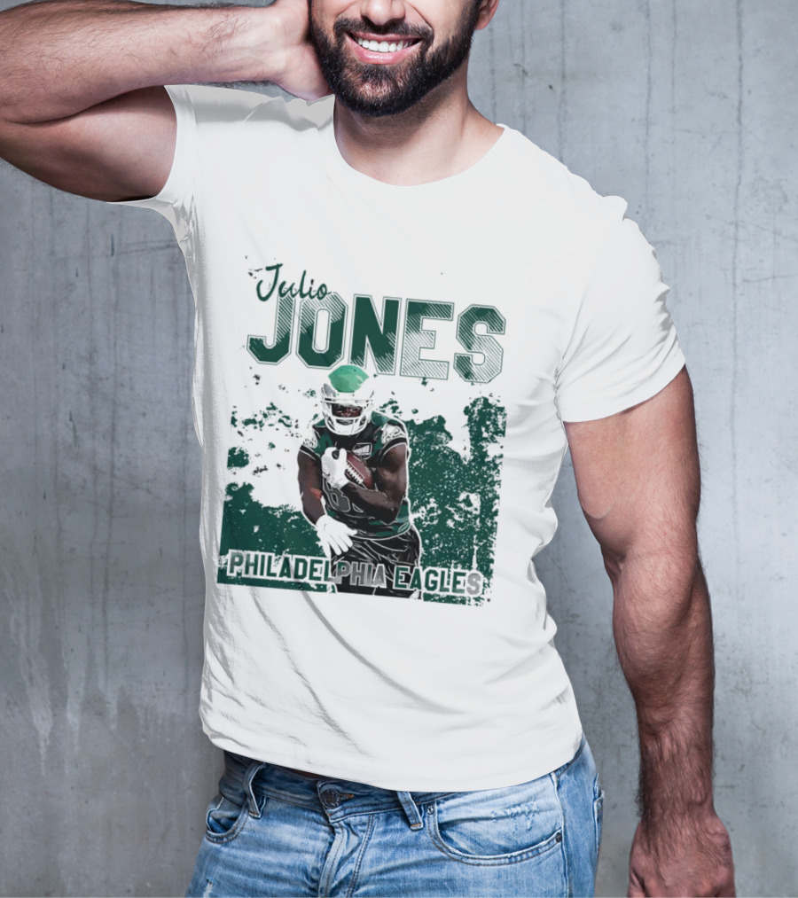 Julio Jones Philadelphia Eagles T-Shirt