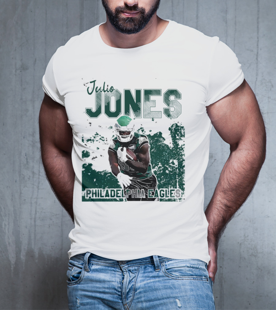 Julio Jones Philadelphia Eagles T-Shirt