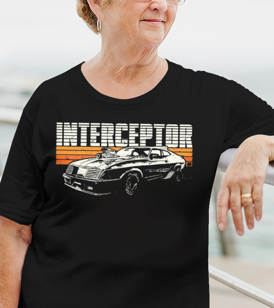 Interceptor Mad Max Vintage Car T-Shirt