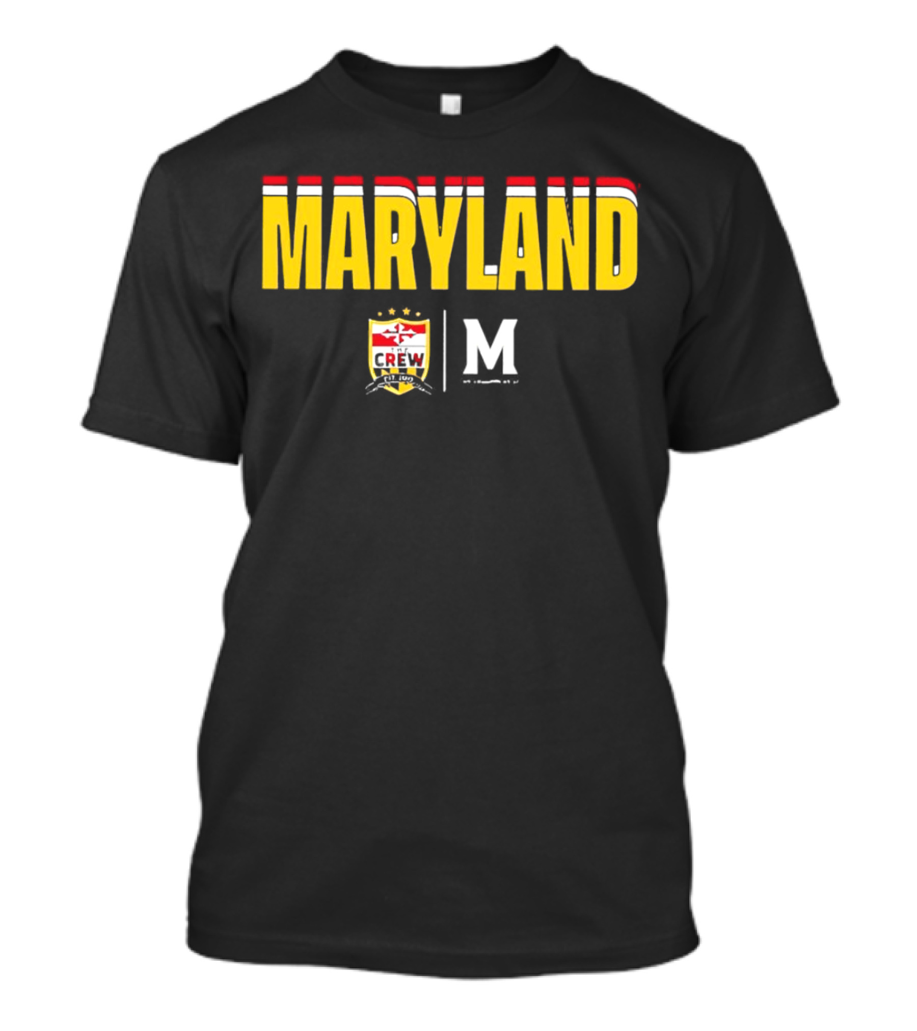 Maryland Soccer Crew Logo T-Shirt