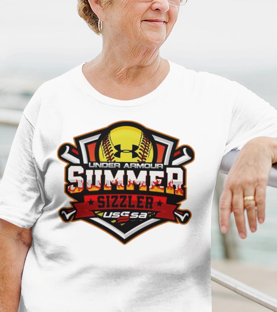 USSSA Under Armour Summer Sizzler South Carolina Fast Pitch T-Shirt