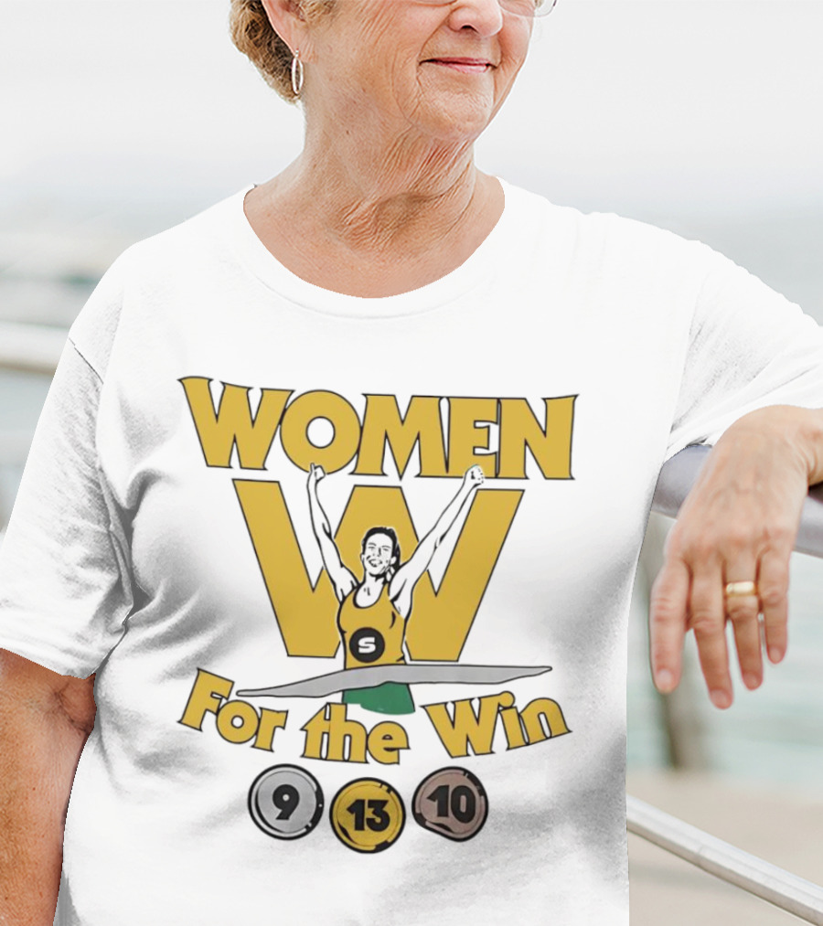 Women For The Win Champion 9 13 10 T-Shirt