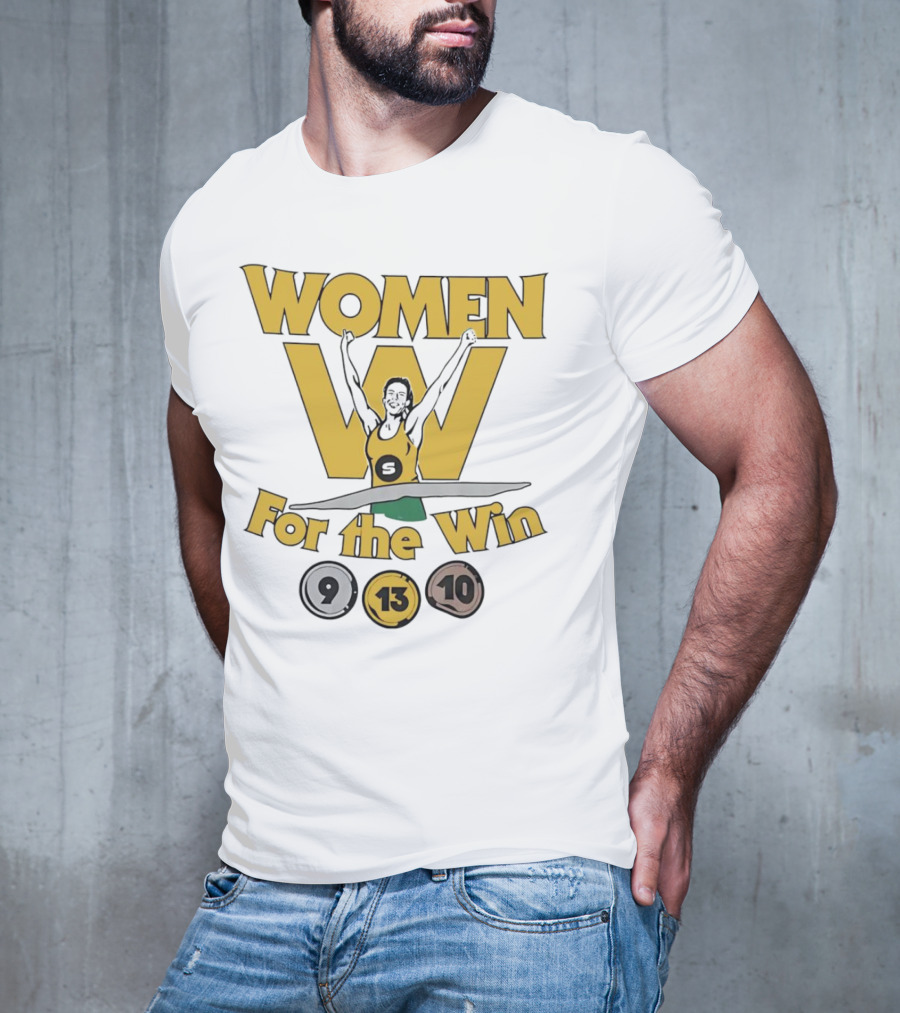 Women For The Win Champion 9 13 10 T-Shirt