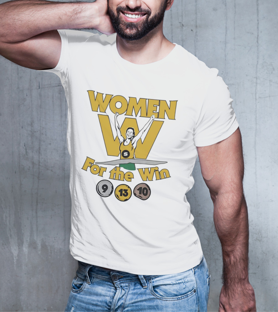 Women For The Win Champion 9 13 10 T-Shirt