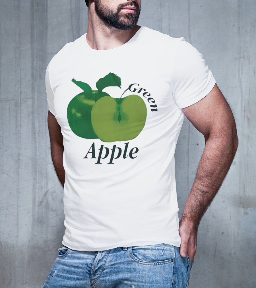 At The Moment Green Apple T-Shirt