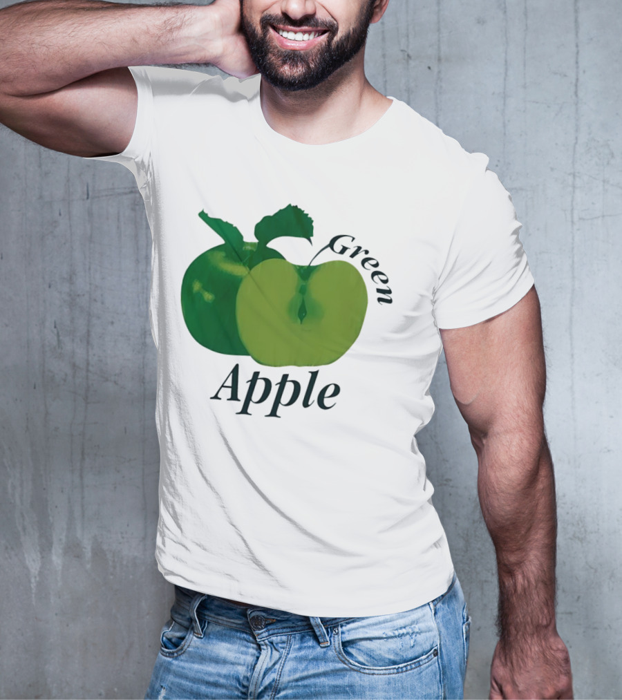 At The Moment Green Apple T-Shirt
