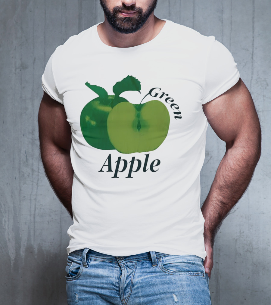 At The Moment Green Apple T-Shirt