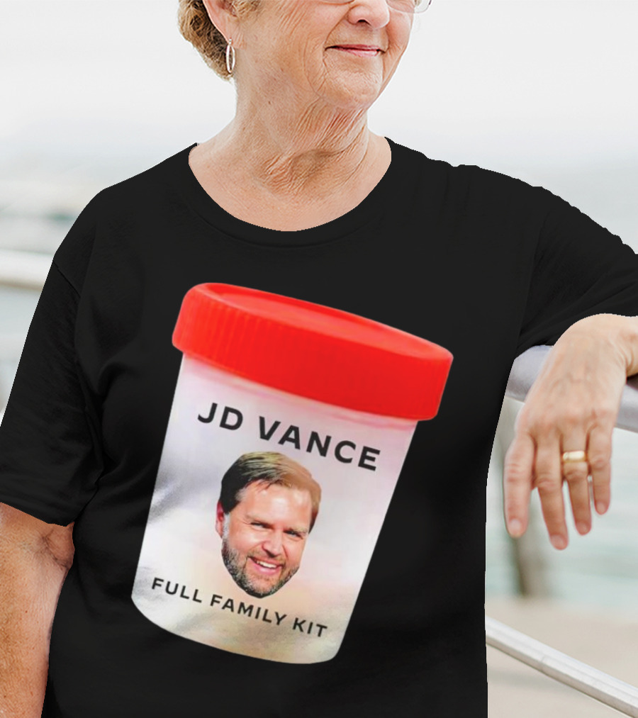 JD Vance Full Family Kit T-Shirt