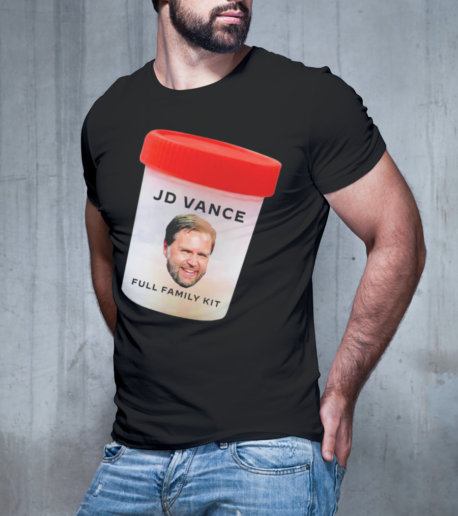 JD Vance Full Family Kit T-Shirt