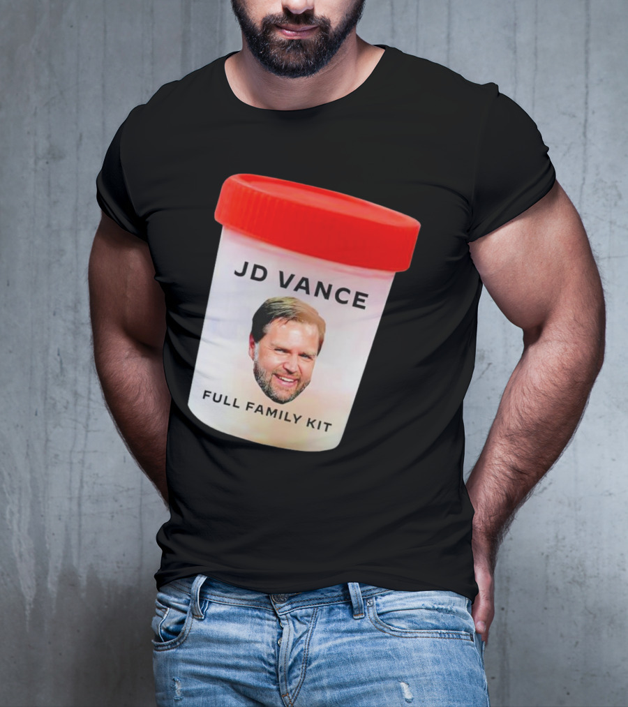JD Vance Full Family Kit T-Shirt