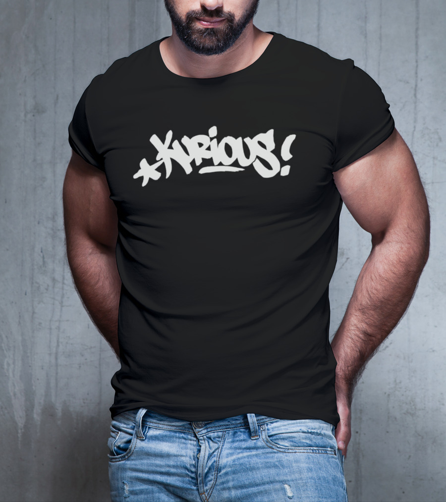 Kurious Graffiti Tag Street T-Shirt