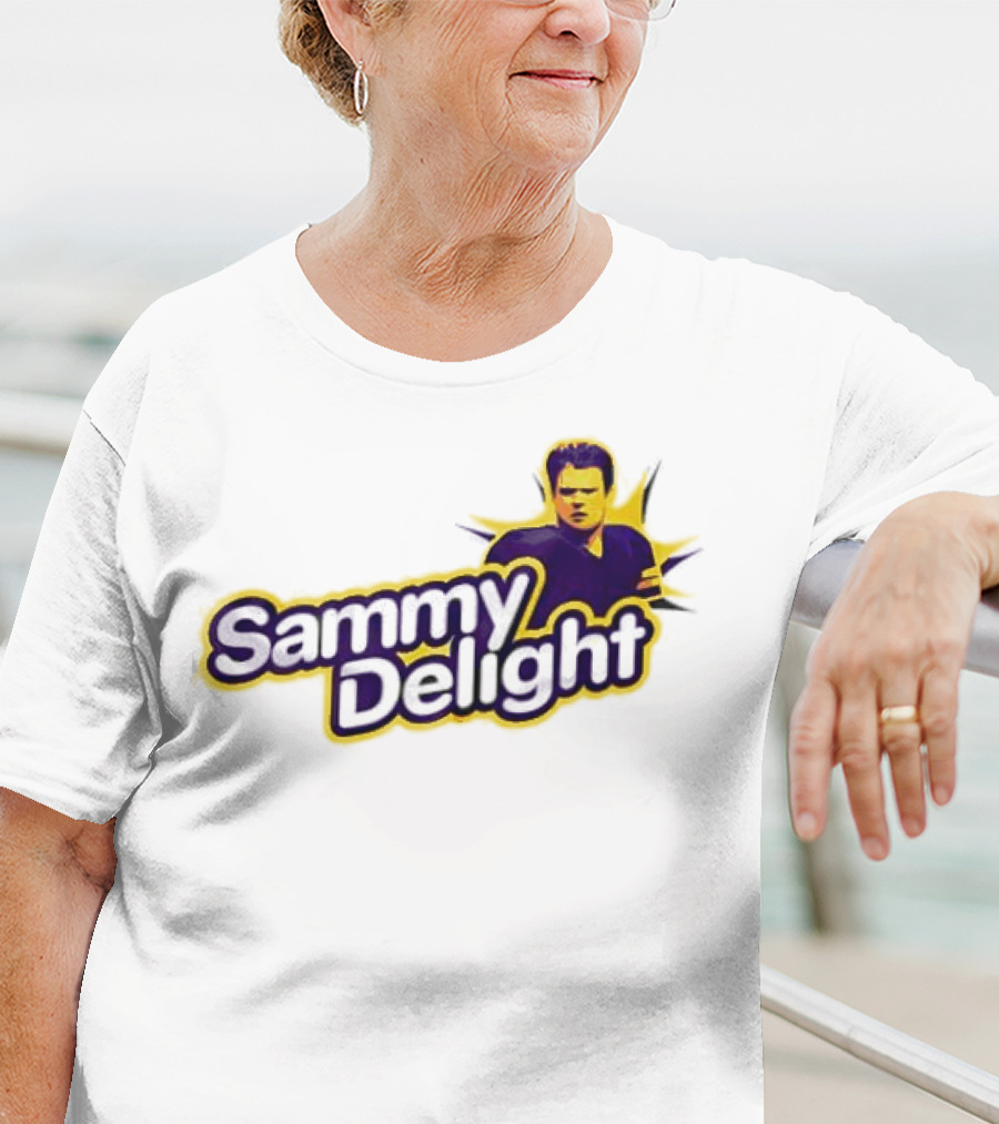 Sammy Delight Minnesota Vikings Sam Darnold T-Shirt