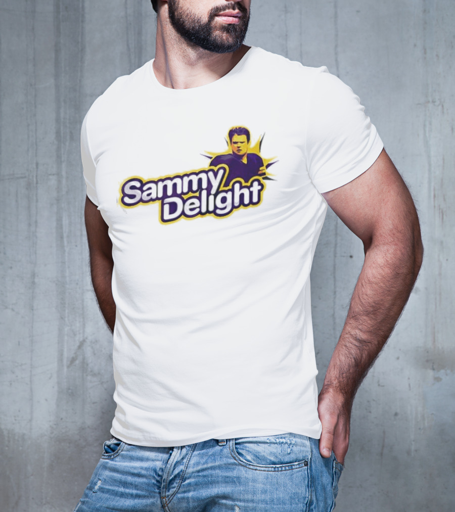 Sammy Delight Minnesota Vikings Sam Darnold T-Shirt