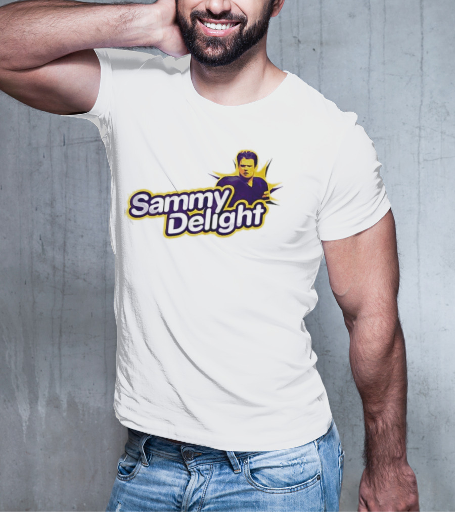 Sammy Delight Minnesota Vikings Sam Darnold T-Shirt
