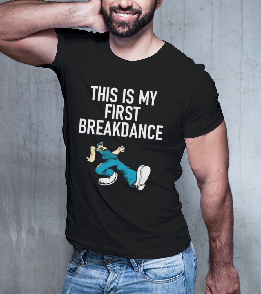 This Is My First Breakdance Keep On Truckin' Rachael Gunn T-Shirt