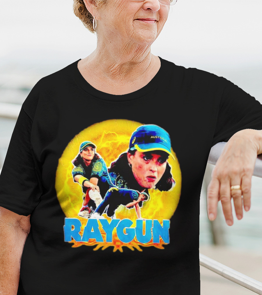 Raygun Rachael Gunn Australia Lightning Burst T-Shirt