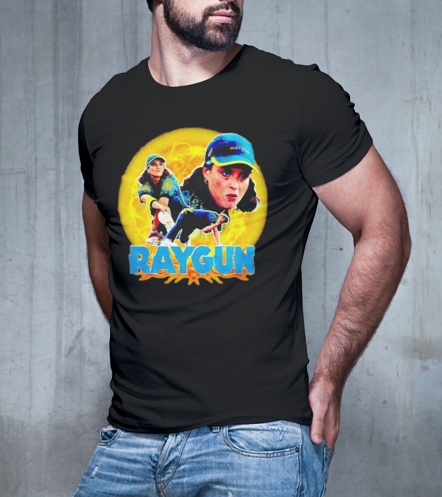 Raygun Rachael Gunn Australia Lightning Burst T-Shirt
