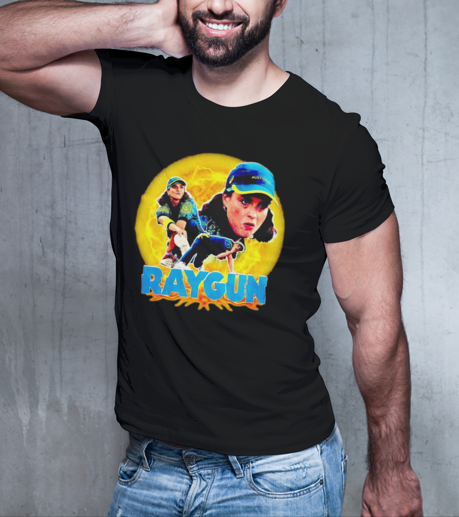Raygun Rachael Gunn Australia Lightning Burst T-Shirt