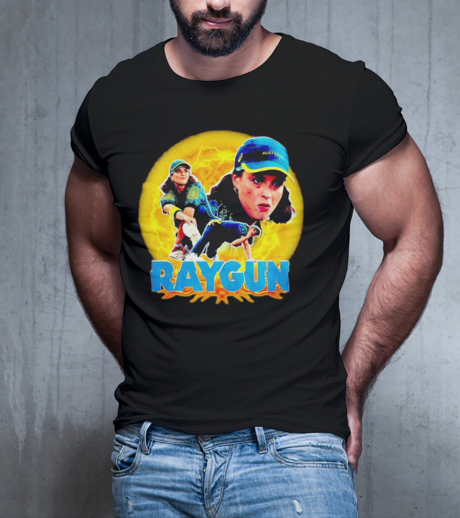 Raygun Rachael Gunn Australia Lightning Burst T-Shirt