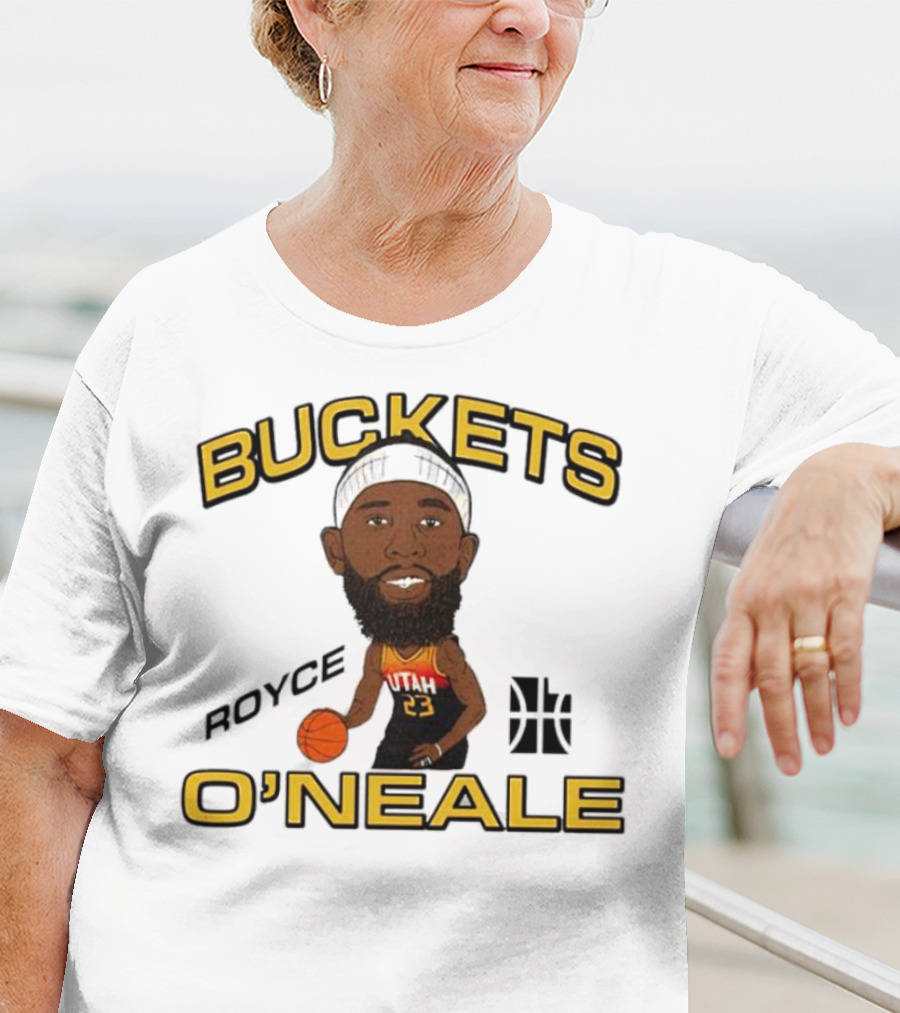 Buckets O'Neale Royce Utah T-Shirt
