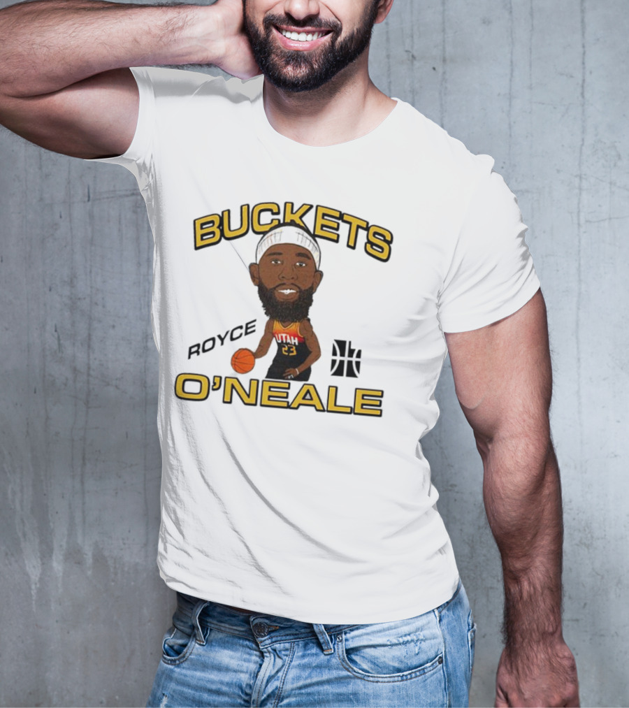 Buckets O'Neale Royce Utah T-Shirt