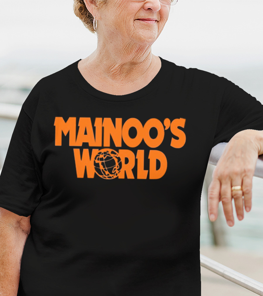 Mainoo’s World Basketball T-Shirt