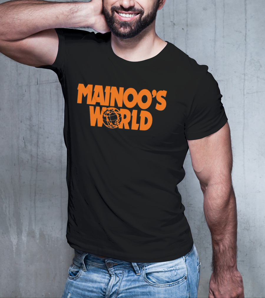 Mainoo’s World Basketball T-Shirt