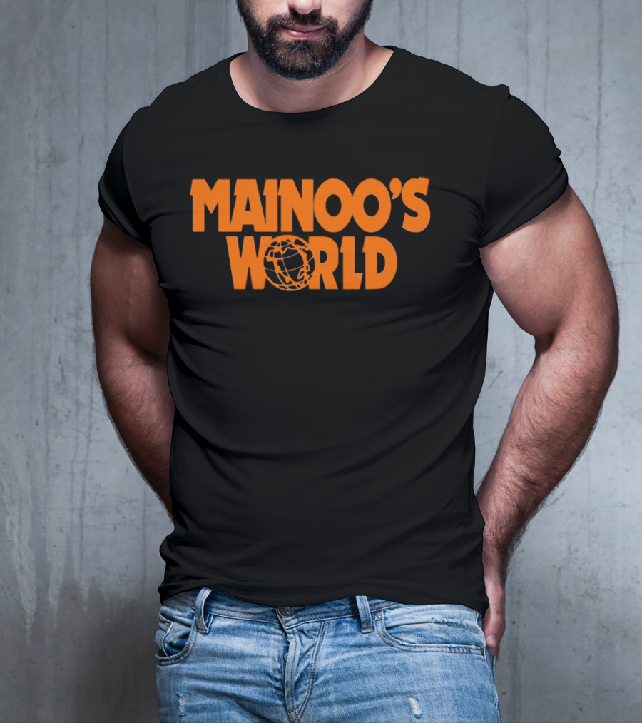 Mainoo’s World Basketball T-Shirt
