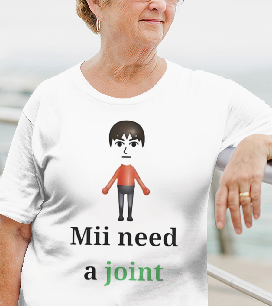 Mii Need A Joint Nintendo T-Shirt