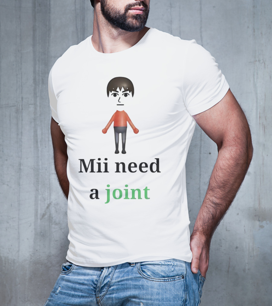 Mii Need A Joint Nintendo T-Shirt