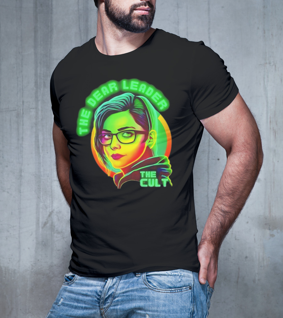 The Dear Leader The Cult Neon T-Shirt