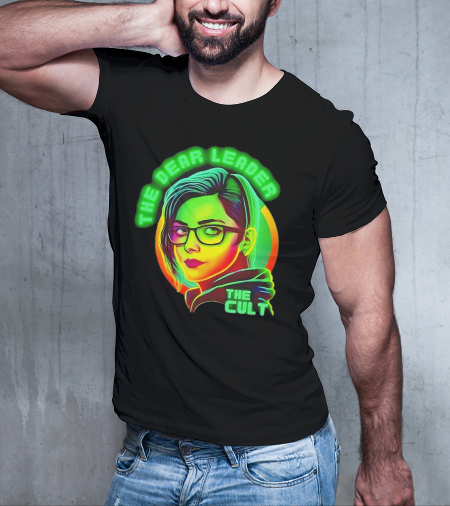 The Dear Leader The Cult Neon T-Shirt