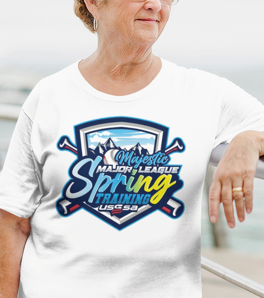 USSSA Arkansas Majestic Major League Spring Training T-Shirt
