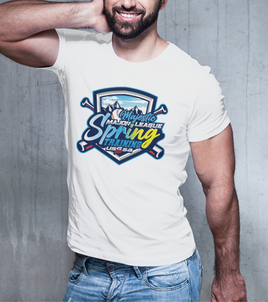 USSSA Arkansas Majestic Major League Spring Training T-Shirt