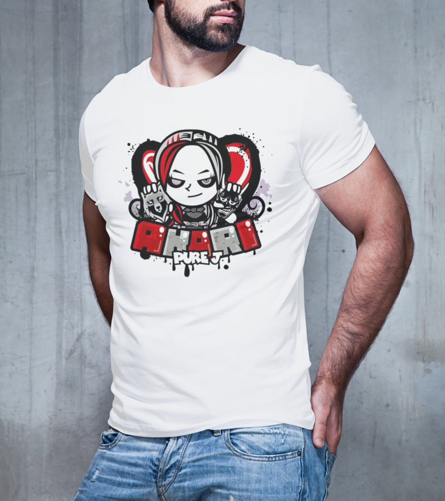 AKARI Pure J Graphic Character T-Shirt