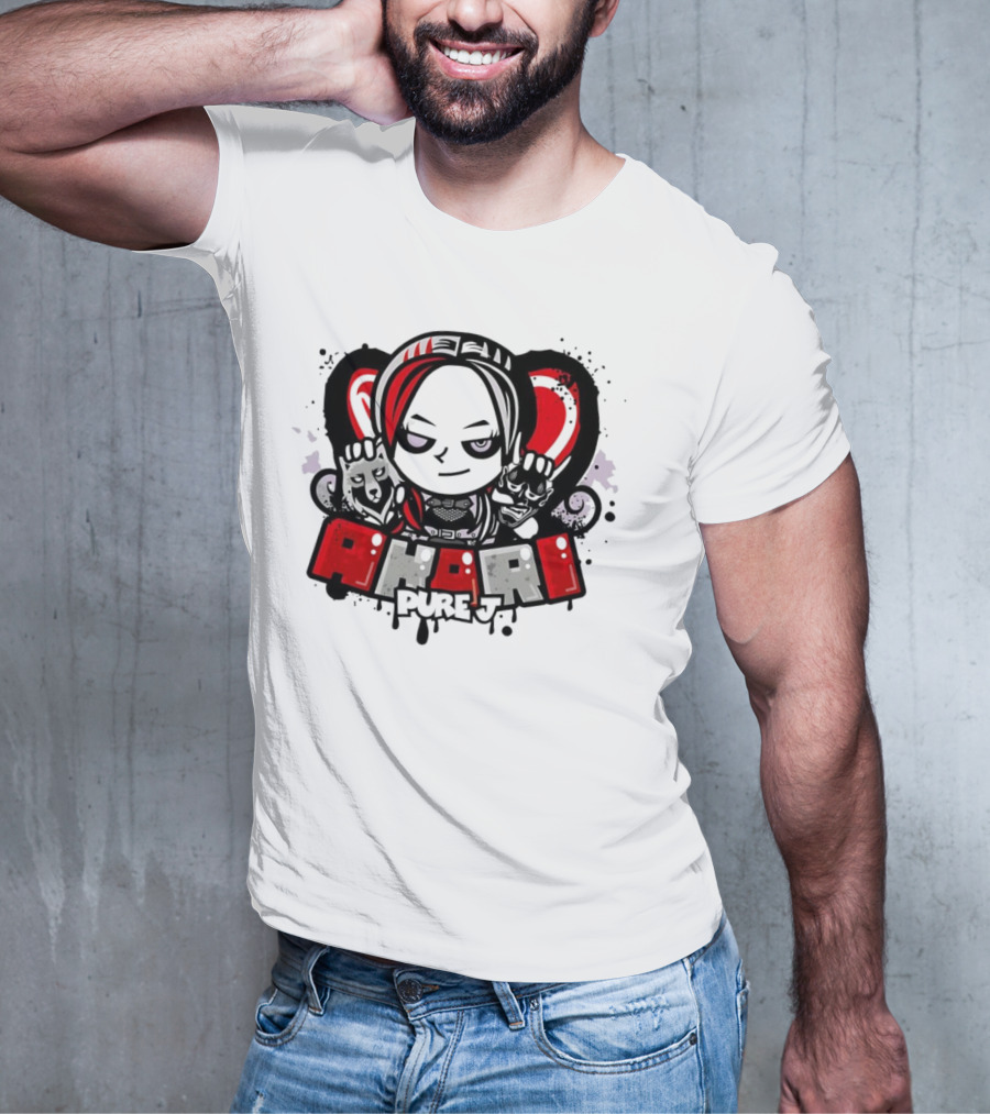 AKARI Pure J Graphic Character T-Shirt