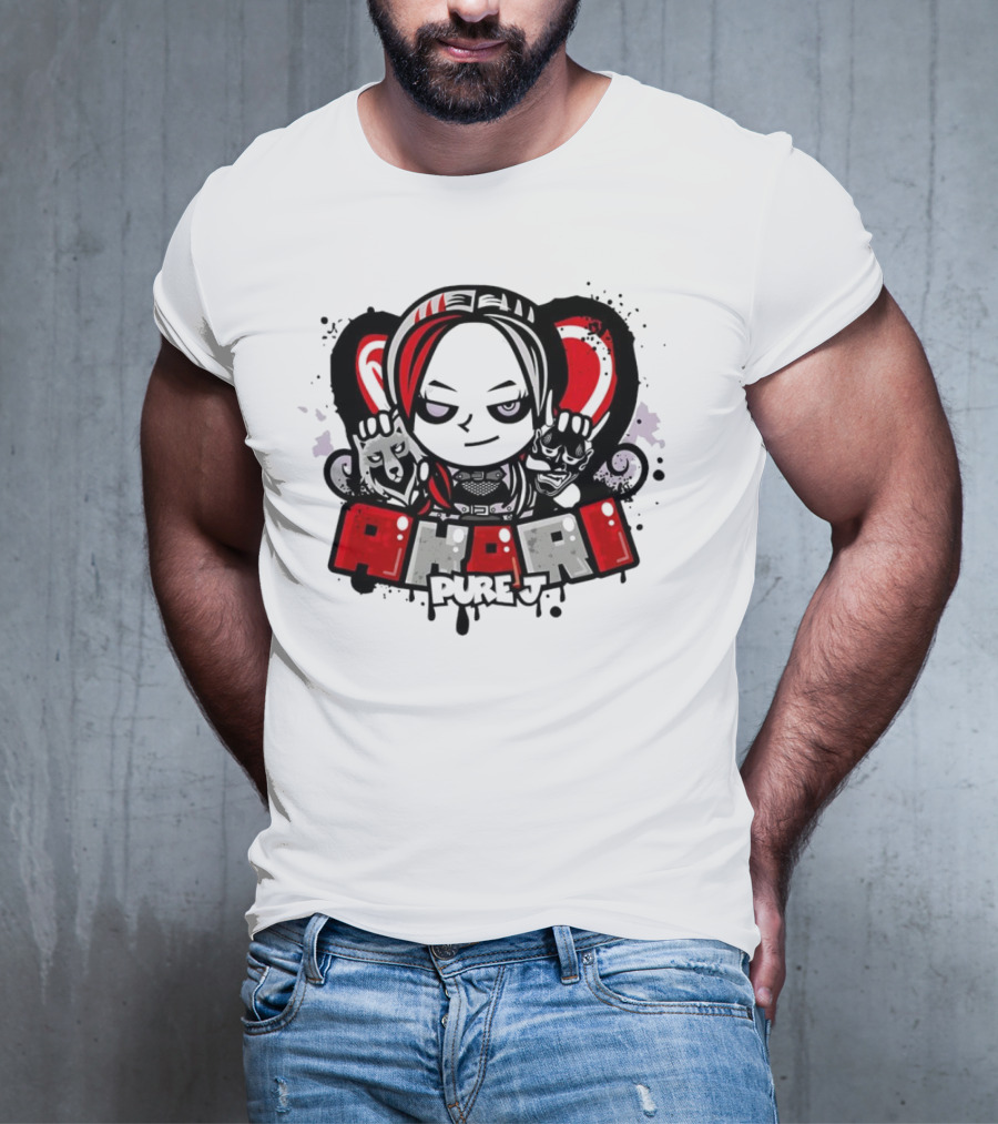 AKARI Pure J Graphic Character T-Shirt