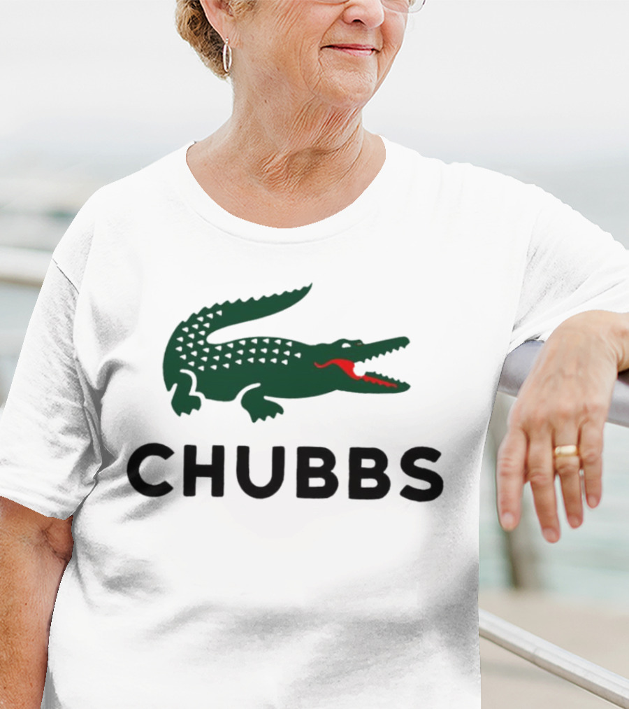 CHUBBS Alligator Happy Gilmore T-Shirt