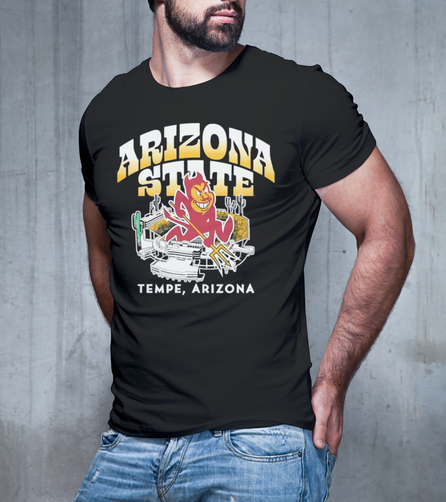 Arizona State Sun Devils Stadium Mascot Tempe Arizona T-Shirt
