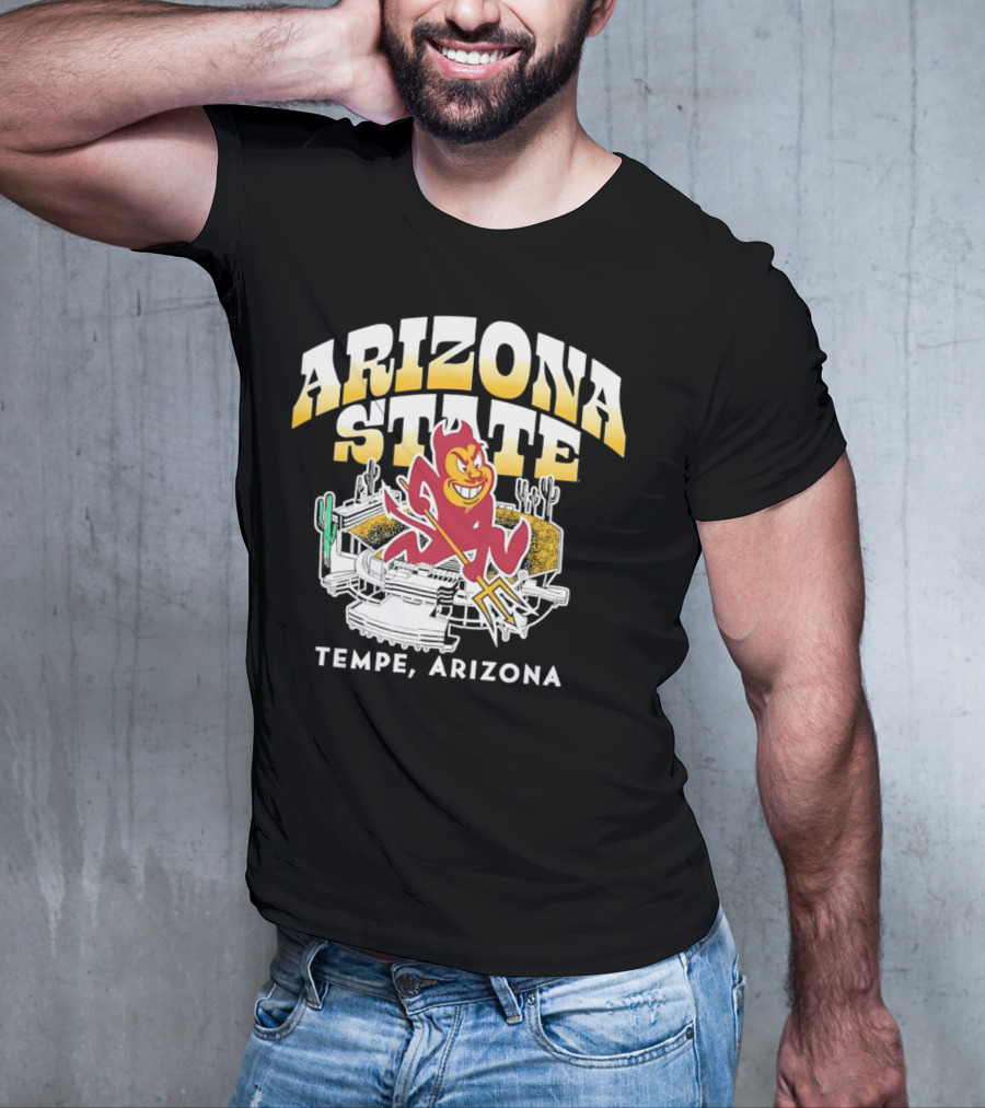 Arizona State Sun Devils Stadium Mascot Tempe Arizona T-Shirt