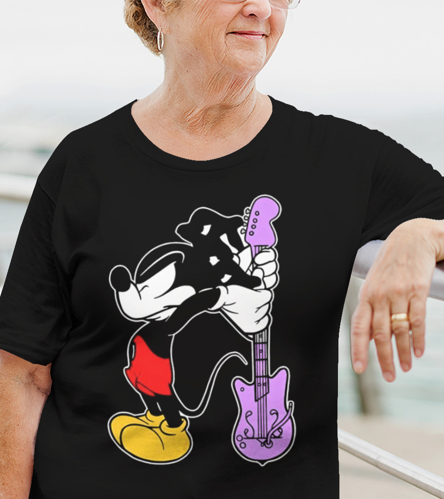 Bruce Ray Condoneordie Mickey Guitar Surprise T-Shirt