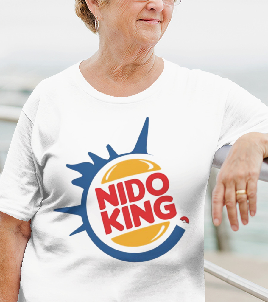 Nido King Burger King T-Shirt