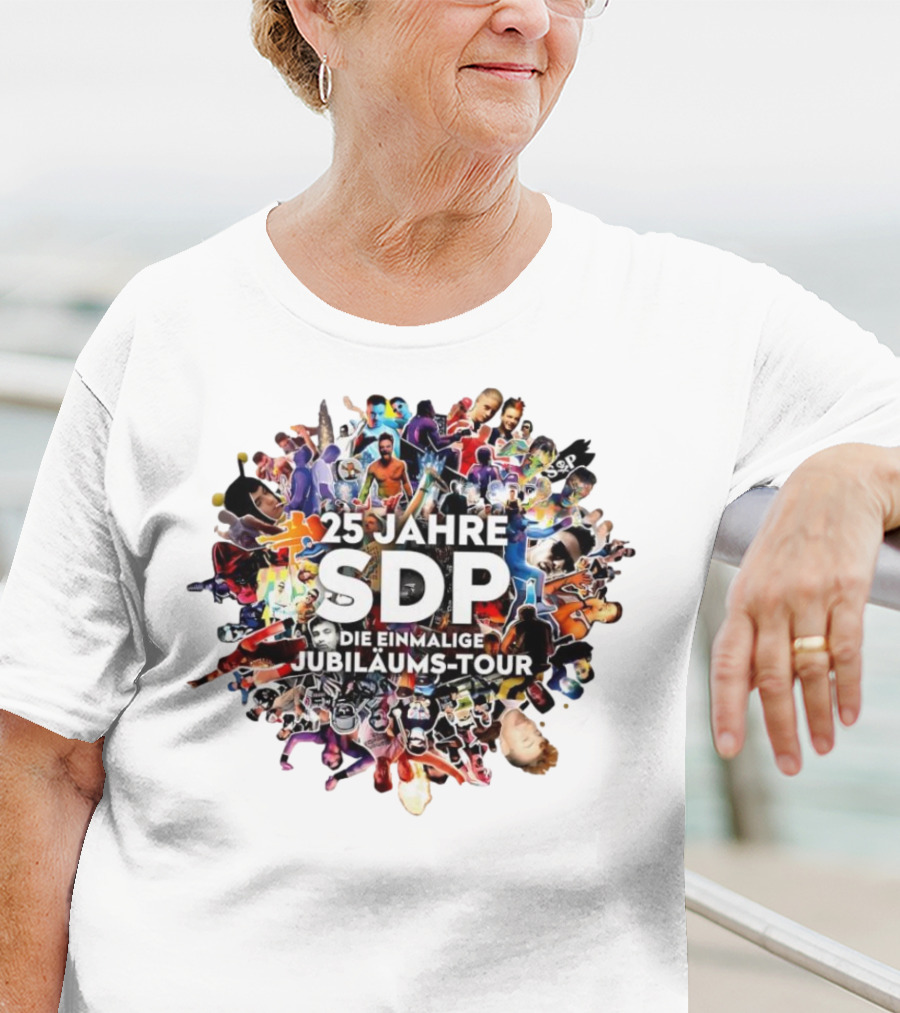 25 Jahre SDP Die Einmalige Jubiläums-Tour T-Shirt