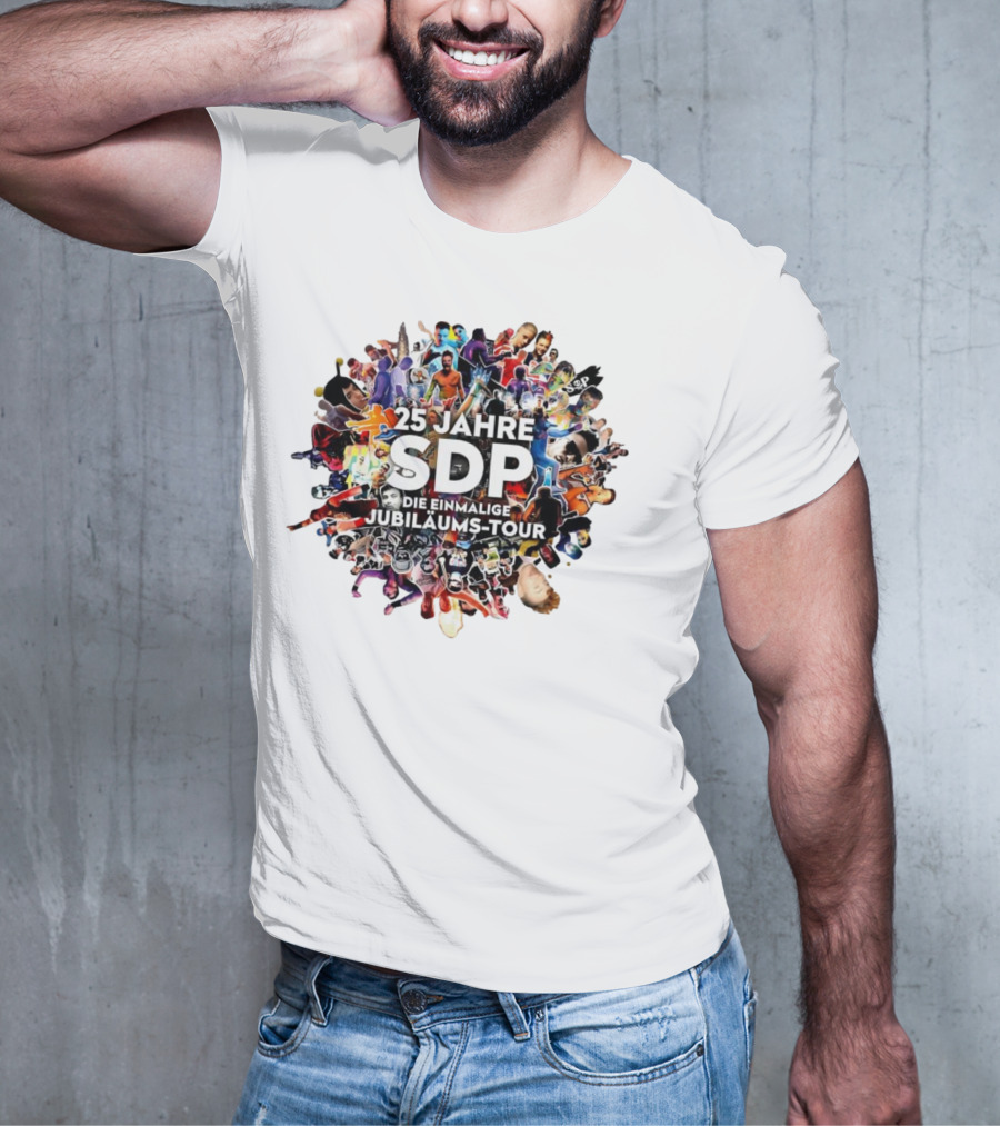 25 Jahre SDP Die Einmalige Jubiläums-Tour T-Shirt