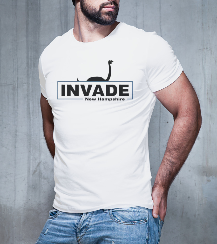 INVade New Hampshire Dinosaur T-Shirt