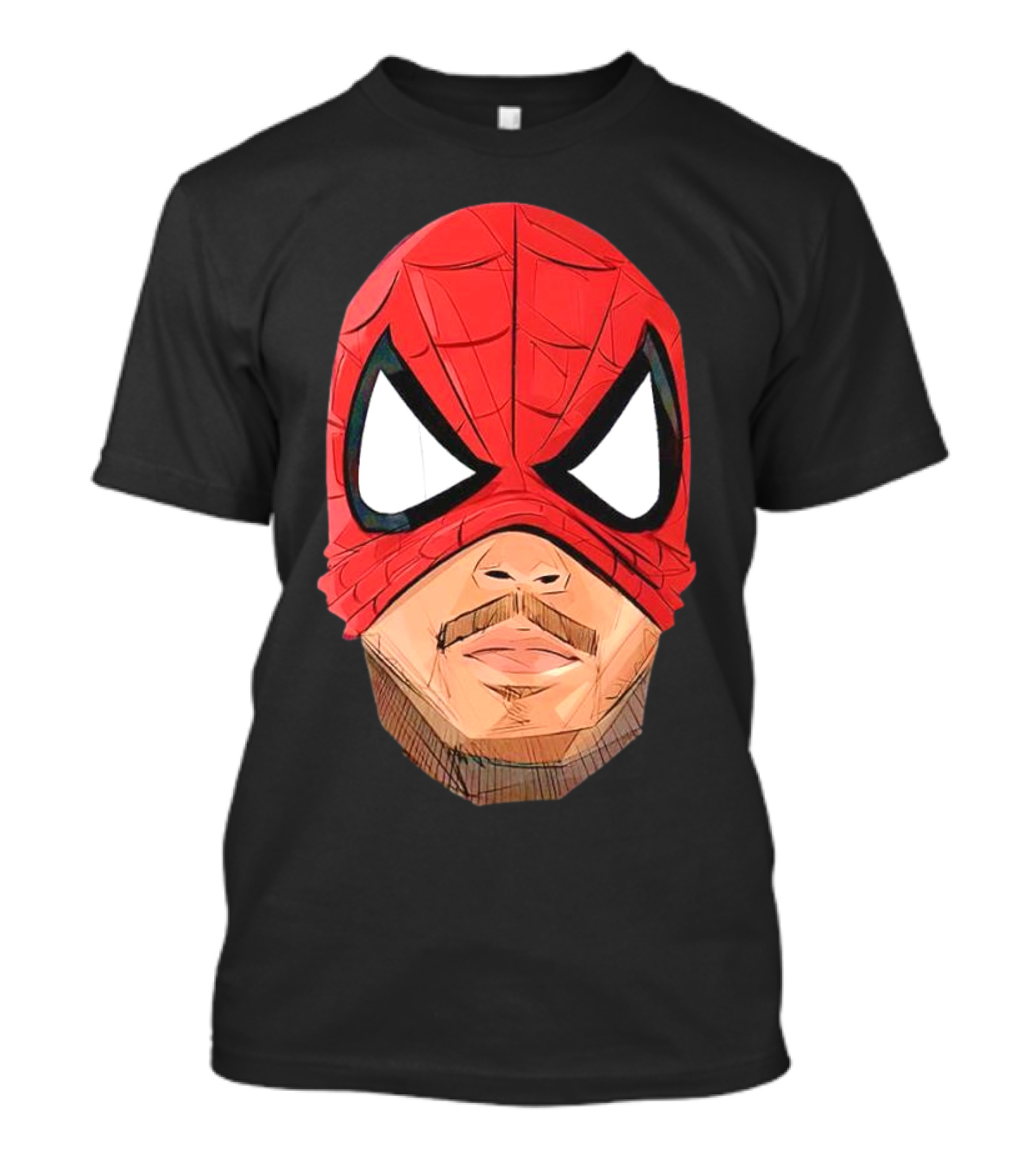 Devin Booker Spiderman Mask Character T-Shirt